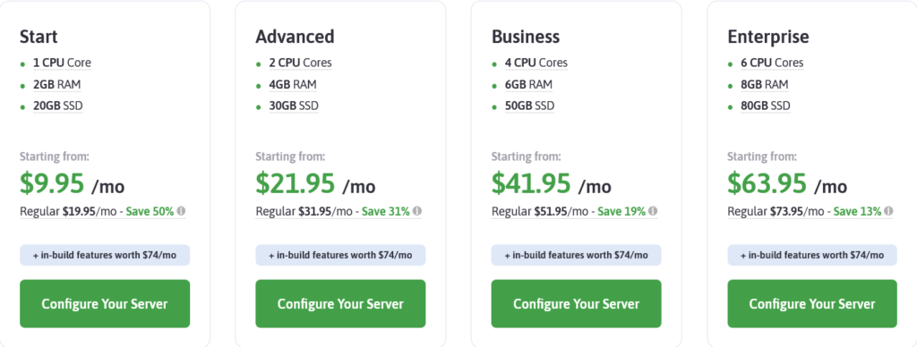 Scala Managed Cloud VPS