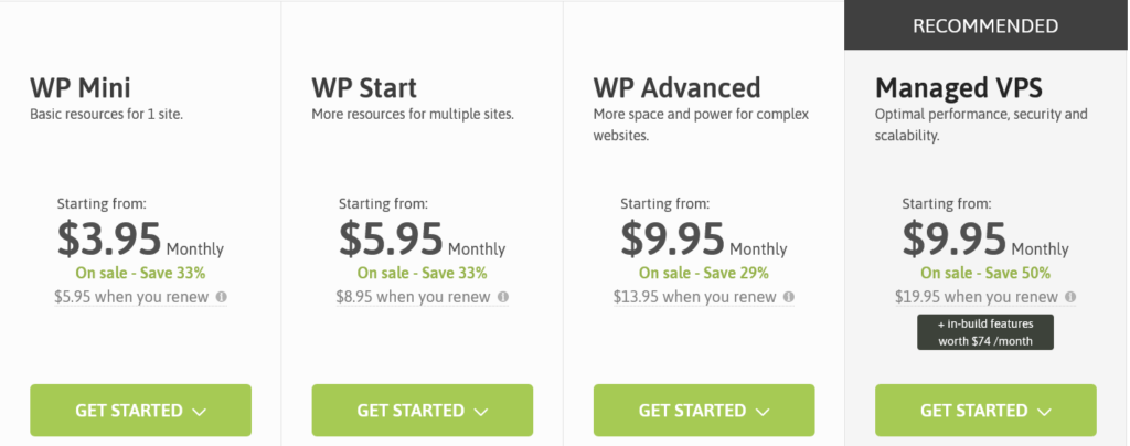 Scala wordpress hosting