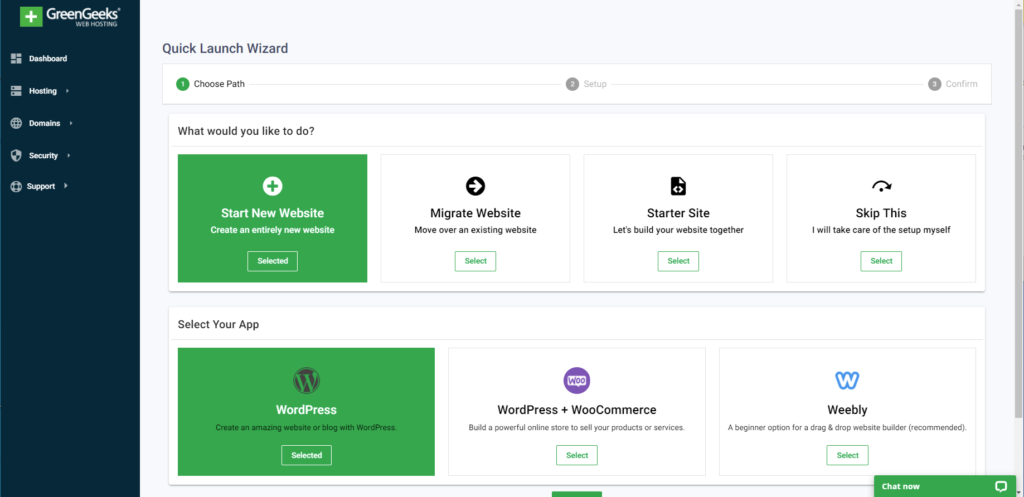Install WordPress