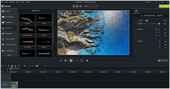 Camstasia Studio